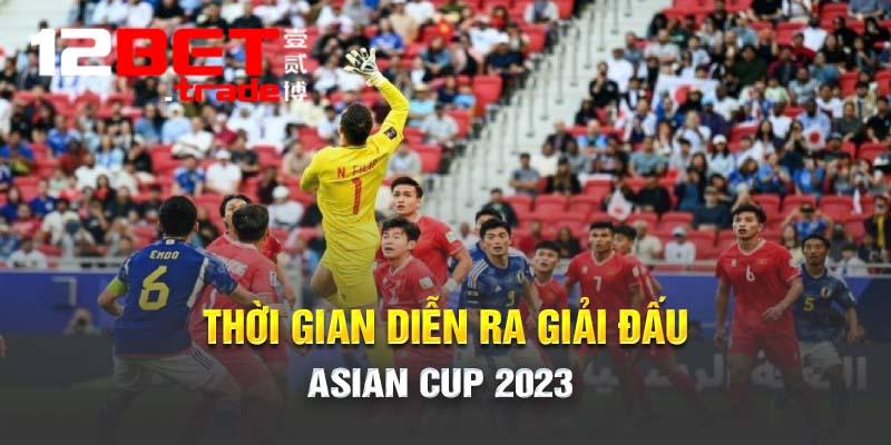 Thời gian diễn ra Cúp châu Á 2023