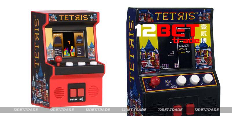Game Tetris huyền thoại của dòng game Arcade